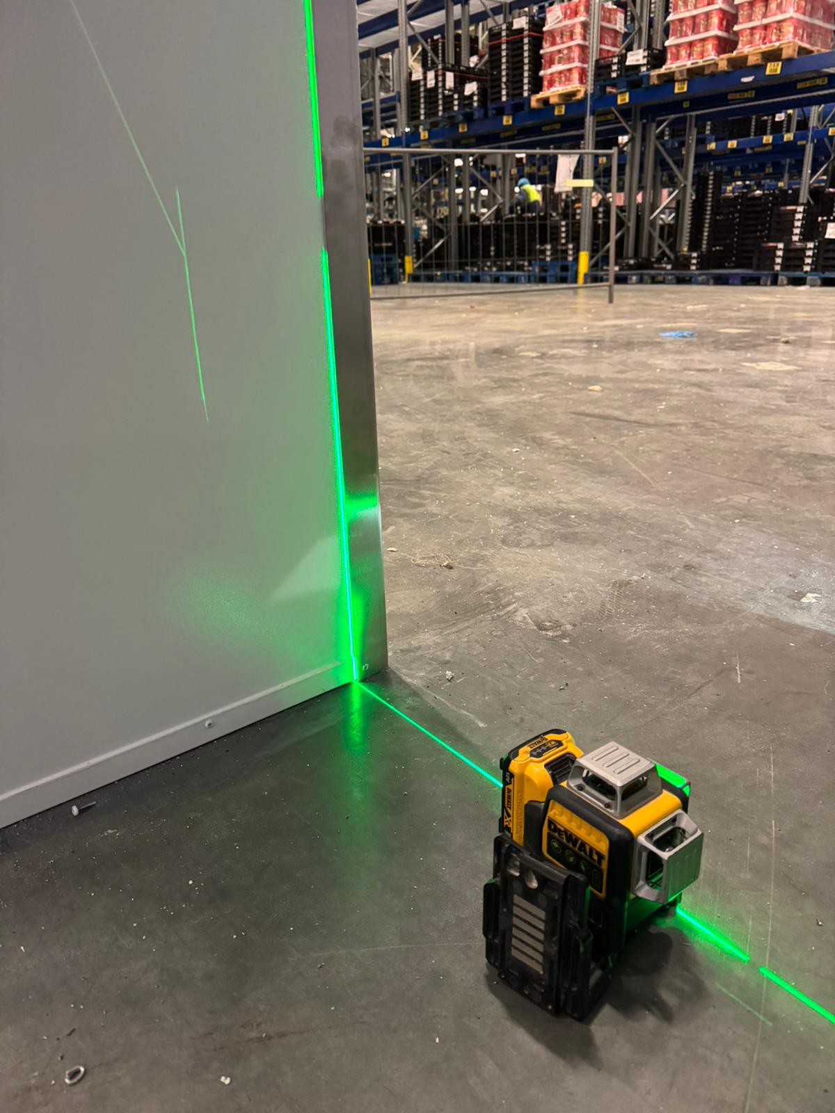 Measurements and alignment checks