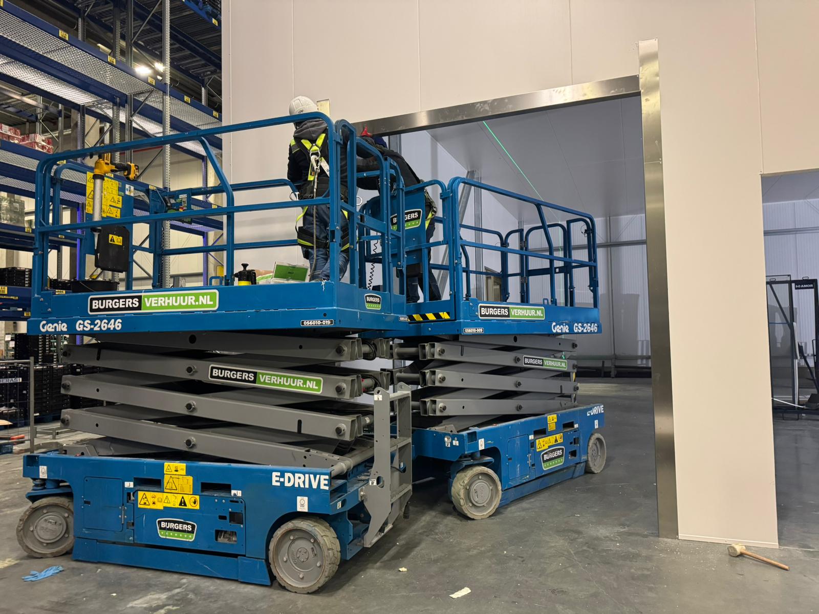Working from access platforms