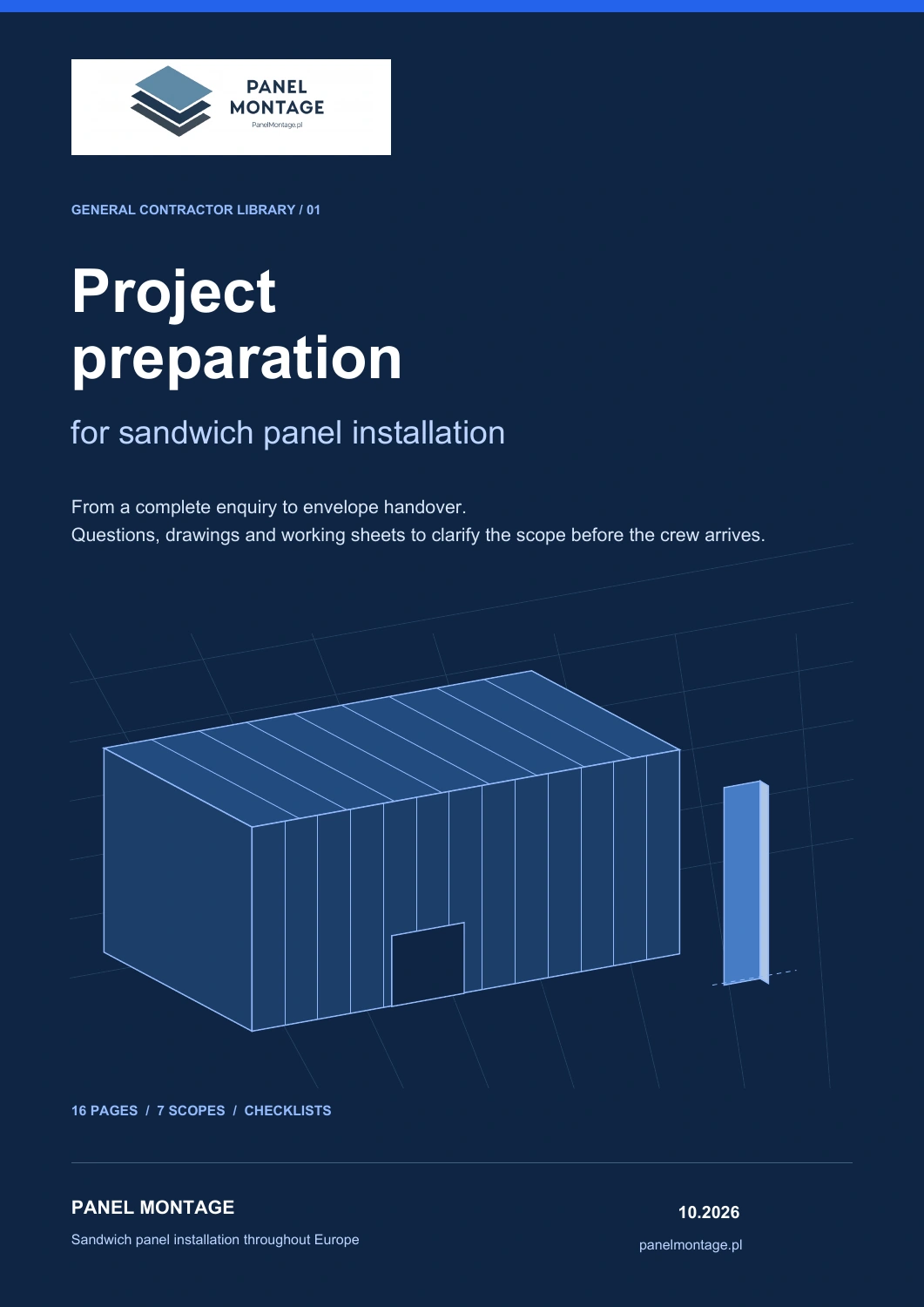 Project preparation guide cover