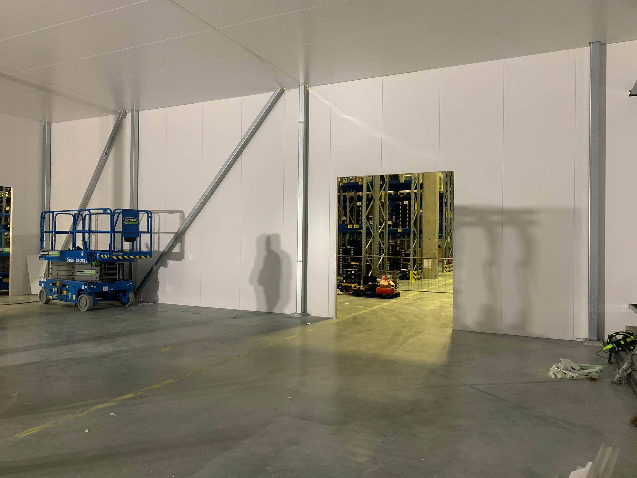 Internal walls