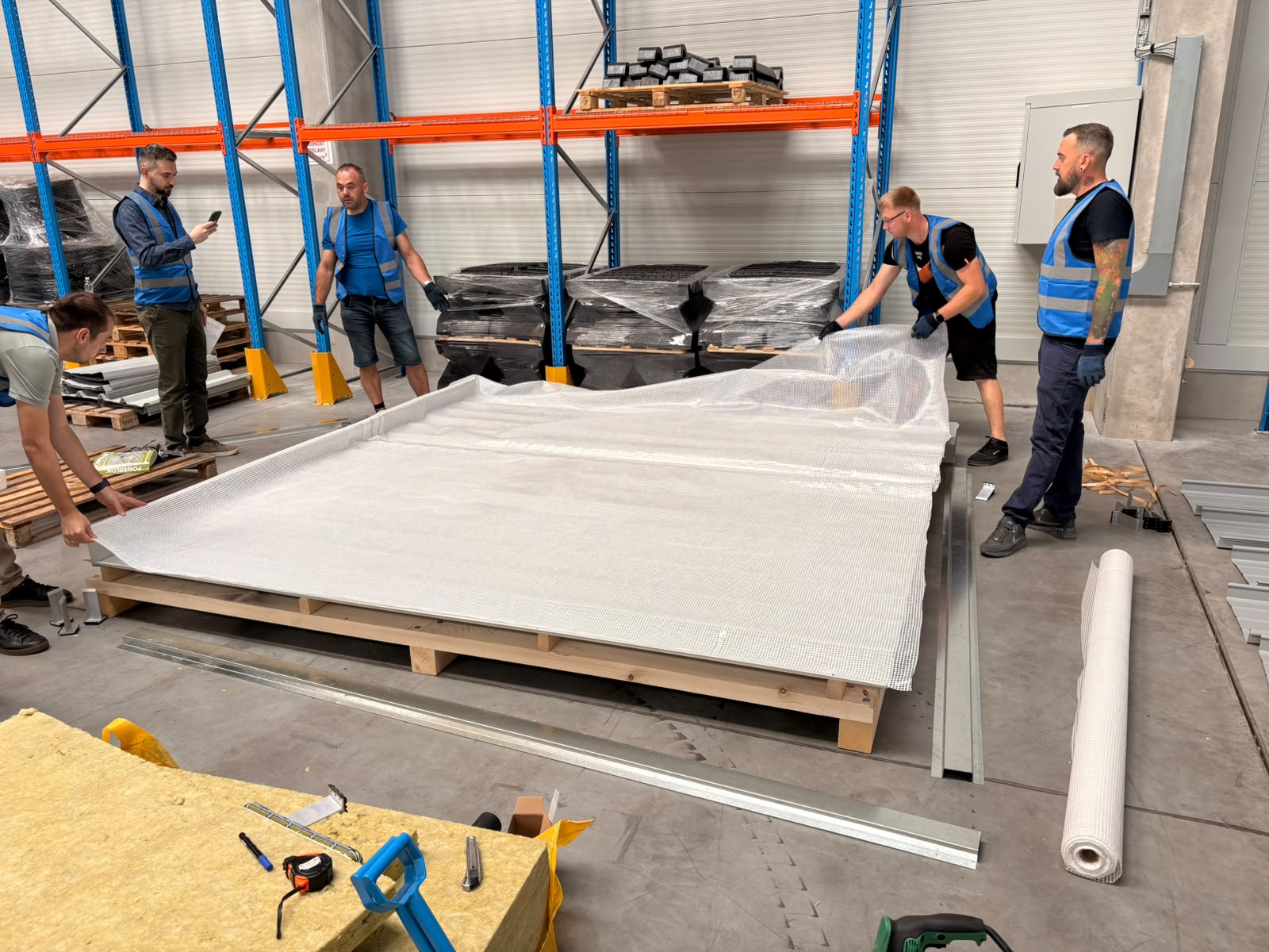 Preparing components