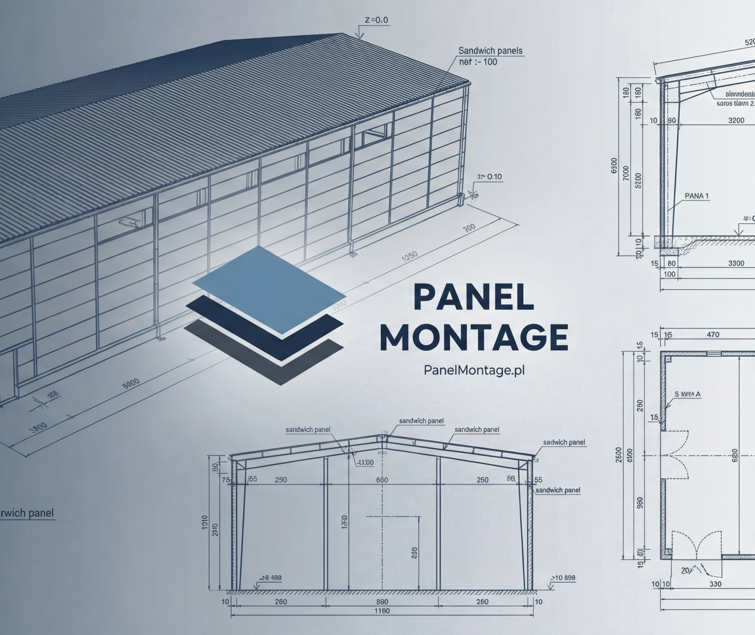 Livin Farms Production - technical blueprint